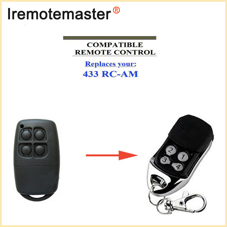 433 RC-AM kaugjuhtimispuldile 433,92MHz